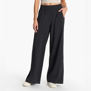 Vuori Villa Wide-leg pants In Black Size XL